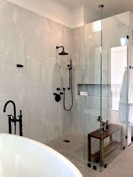 California Contemporary Dwell On Design S Fall Home Tours Part 1 Designed Shower Niche Bathroom Interior Bathroom Design