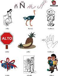 Dibujos Con La Letra Ene Imagui