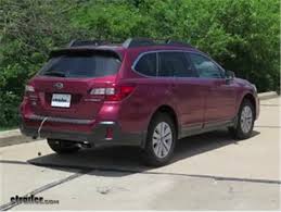 How to install a trailer wire harness for towing. Trailer Wiring Harness Installation 2018 Subaru Outback Wagon Video Etrailer Com