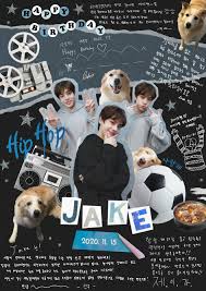 Happy Jake Day Happy Birthday Jake November 15 2002 Enhypen Official Twitter Post 11 15 Banner De Aniversario Wallpaper De Desenhos Animados Fotos