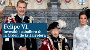 La razón por la cual nunca pudo acceder al máximo cargo de la realeza británica se debe a una ley parlamentaria sobre la sucesión, la cual toma. Felipe Vi Recibe La Maxima Distincion Britanica Que Otorga La Reina De Inglaterra Youtube