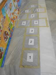 Figure out the design you want for your hopscotch and how many squares you'll need. Vocabulary Hopscotch Elt Inspired