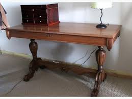1 200 Solid Walnut Antique Dining Room Table With Hidden Leaf Antique Dining Room Table Dining Room Table Antique Dining Tables