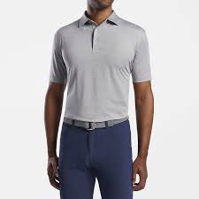Shop the largest men's peter millar polo shirts selection online on stylemi. Peter Millar Solid Performance Polo Gale Grey Assembly88