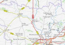Explorez carte du angers, angers cartes, pays la carte, des images satellite du angers, carte du avec angers cartes de tous les états, régions, villes, villages, quartiers, avenues, rues et les centres. Michelin Le Lion D Angers Map Viamichelin
