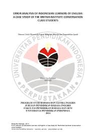 Check spelling or type a new query. A Study On The Pronunciation Of Consonants A Case Study Of Javanese Learners Of English A Study On The Pronunciation Of Consonant A Case Study Of Javanese Learners Of English