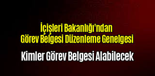 İçişleri bakanlığı tarafından 81 i̇l valiliğine görev belgesi düzenlenmesi genelgesi gönderildi. Icisleri Bakanligi Ndan Gorev Belgesi Duzenleme Genelgesi Medya Samsunmedya Samsun