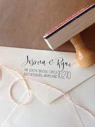 19 Wedding Hacks To Make Every Bride S Life Easier Custom Address Stamp Invitations Wedding Planning