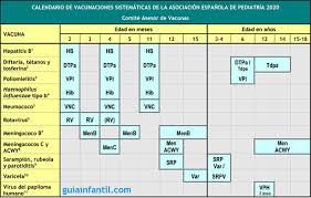 En esta página web encontrarás calendarios anuales para 2021 entre otros los calendarios del 2022 y 2023. Todo Sobre El Calendario De Vacunacion Espanol En 2020 Para Los Ninos