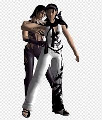 Tekken 3 tekken wiki fando Jun Kazama Jin Kazama Tekken Tag Turnier 2 Tekken 7 Dunkles Seil Charakter Kleidung Kostum Png Pngwing