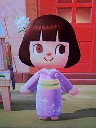 Animal Crossing New Horizons Kimono Design Kimono