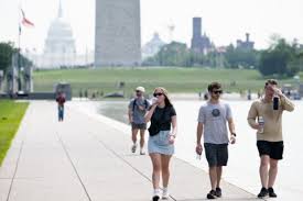 Hot, muggy weather returns to DC region Sunday with severe afternoon storms possible