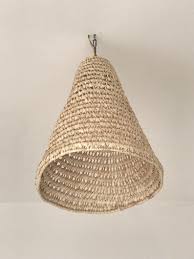 Codes promo, ventes flash, livraison offerte, trouvez le produit de vos rêves à prix réduit ! Abat Jour De Rotin Naturel Fait A La Main Marocain Etsy Handmade Natural Handmade Lamps Fabric Lampshade