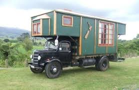 Adsoos House On Wheels Truck House Classic Campers