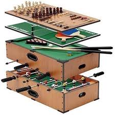 Deluxe Table Game Set 5 In 1 Football Tennis Backgammon Chess Pool Snooker Toy Table Games Mini Pool Table Table Football