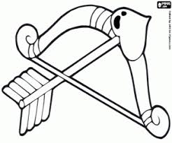 Tornado coloring pages are a fun way for kids of all ages to develop creativity, focus, motor skills and color recognition. Bow And Arrow Of Cupid Coloring Page Printable Game