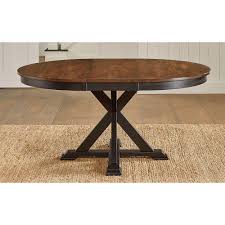 Find a great selection of dining tables for the kitchen and dining room at big lots. A America Stone Creek Oval Dining Table In Chicory And Slate Black Nebraska Furniture Mart