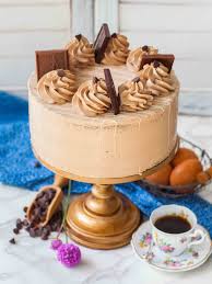 How To Make French Buttercream Video Tatyanas Everyday Food Recipe Coffee Cake Chocolate Cake With Coffee French Buttercream