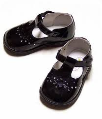 Check spelling or type a new query. Angel Baby Shoes Girl S Black Patent T Strap Mary Janes