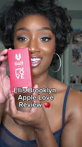 If you wamt to smell like a delicious piece of yummy fruit then this @Ellis  Brooklyn Apple Love Fragrance is for you 🍎 #perfumes #ellisbrooklyn  #applelove