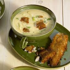 Senfsuppe Mit Brathering Rezept Brathering Senfsuppe Braten