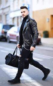 Pin By Devin Thompkins On My Style Mens Leather Jacket Biker Leather Jacket Street Style Leather Jacket