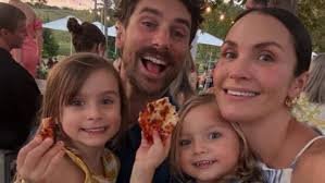 Matty J reveals baby name. Oops!