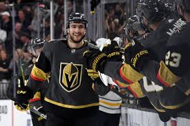 #nicolas roy #marc andre fleury #vegas golden knights #vgkedit #vgk lb #i didn't actually catch wah's first goal but if this is what it gets us he should score more often #mine. Nicolas Roy Signs Two Year Contract Extension With Vegas Golden Knights Knights On Ice