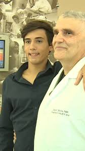 Teenager thanks Fresno doctor for saving his life, dreams of playing  baseball