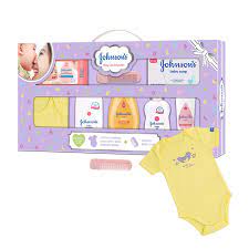 Don't wait any longer click here. Buy Johnson S Baby Care Collection Baby Gift Set With Organic Cotton Baby Dress 8 Pieces Online At Low Prices In India Amazon In