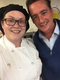 TOP CHEF: **Below is a link to the story I wrote about Calvin Roberson. I  enjoyed speaking with him and learning more about how he loves to prepare  internationally inspired cuisines and