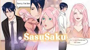 SasuSaku Kiss & Date / Sasusaku Comic / Modern Sasusaku [ Vertical Video ]  - YouTube