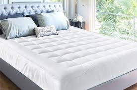 8 Domicare Cotton Cooling Mattress Pad Cover Cooling Pillow Top Cotton Quilted Mattress Pad Best Cooling Mattress Cooling Mattress Pad Best Mattress