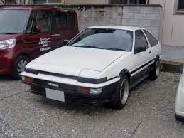 The toyota sprinter trueno ae86 is a cultural icon, which was the most hyped car of its time. Toyota Ae86 Wikipedia La Enciclopedia Libre