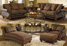 This furniture is certainly going to be a conversation starter. Ashley Leather Living Room Sets Wild Country Fine Arts