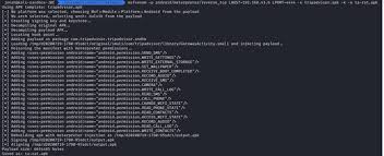 Please be aware that apkplz only share . Backdooring Android Apps For Dummies Nviso Labs