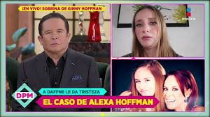 Las dos enfrentan procesos jurídicos. Ginny Hoffman Sobrina Cree Que Actriz Miente En Caso Hector Parra