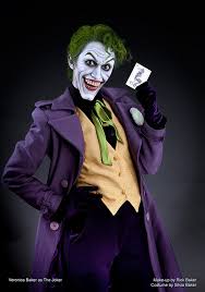 Complete package includes wig, one tube water washable white cream makeup, one small black makeup stick, one large red makeup stick, mouth scars and face adhesive. 3 Incredible Joker Halloween Costume Designs By Oscar Winning Makeup Artist Rick Baker Geektyrant