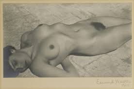 Nude, Tina Modotti (Getty Museum)