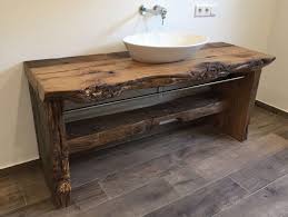 Waschbecken Badewannen Waschtisch 200 Ein Designerstuck Von Wencke Burzlaff Bei Dawanda Waschtisch Waschtisch Holz Waschtisch Holz Rustikal