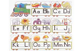 An alphabet train that teaches children their letters in a fun and colorful way. Alphabet Train Border Brault Bouthillier