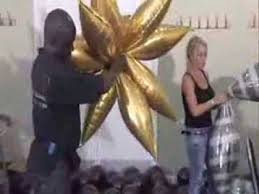 Hollywood invitations, favors, decorations, and candles can all be ordered online from various websites specializing in party favors. Balloon Decorating How To Decorate A Hollywood Themed Prom Youtube