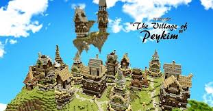 The fight player versus player can have multiple rounds, flying is disabled during all time and the winner is rewarded with prizes and some fireworks. The Village Of Peykim Download Useable For Servers Minecraft Map