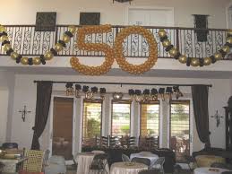 The traditional motif for a 50th wedding anniversary is gold because it symbolizes strength and everything from the wedding attire to the decorations and souvenirs can have gold as a unifying add special decor at the reception area. Balloon Decor Of Central California Home 50th Wedding Anniversary Party Wedding Anniversary Party Decorations 50th Wedding Anniversary Decorations