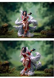 She revels in toying with her pray by manipulating their emotions before devouring their life essence. New Ahri Unlocked Statue Currently Released In China Other Regions Tba Ahrimains