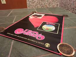 1970 39 s mushroom records michael gudinski. Vtg Heart Mushroom Records Promo Poster Art Music Ad Rock Roll Concert Vinyl 1786626233