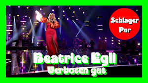 She is the winner of season 10 of the german music competition deutschland sucht den superstar. Beatrice Egli Verboten Gut Die Silvester Show 2020 Youtube
