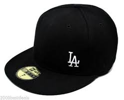New Era Hat 59fifty Fitted Cap Los Angeles Dodgers Flawless Cotton Hat Black New Era Hat Cotton Hat Fitted Caps