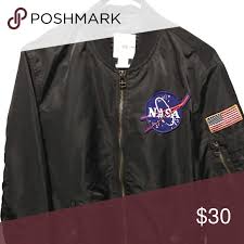 H M Nasa Jacket Great Condition Size Small Mens H M Jackets Coats Bomber V Pearl Palmer H M Nasa Jacket Great In 2020 Nasa Jacket Nasa Clothes Nasa Hoodie