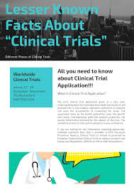 Different Phases Of Clinical Trials Clinical Trials Clinic Master Class